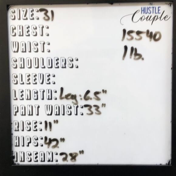 Vuori Pants Mens 31 Meta Gray Performance Stretch Slim Straight Active Golf - Picture 14 of 14